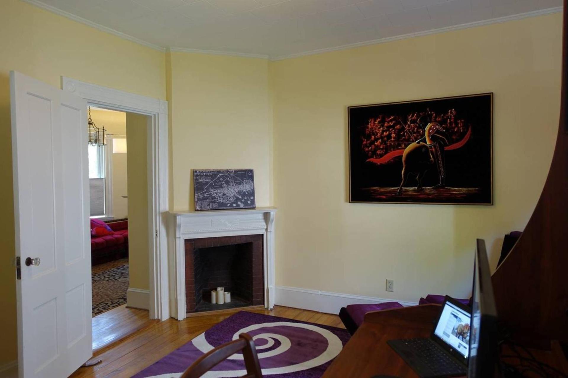 Luxury Harvard/Mit Victorian Cambridge Eksteriør bilde