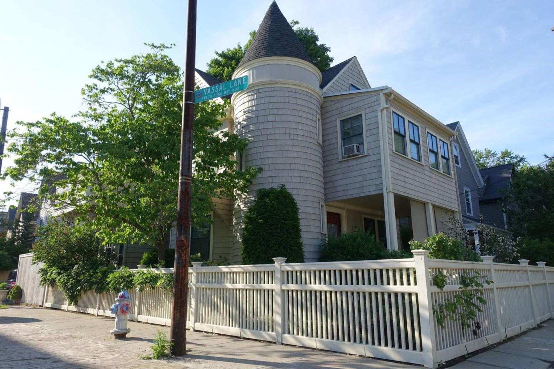 Luxury Harvard/Mit Victorian Cambridge Eksteriør bilde